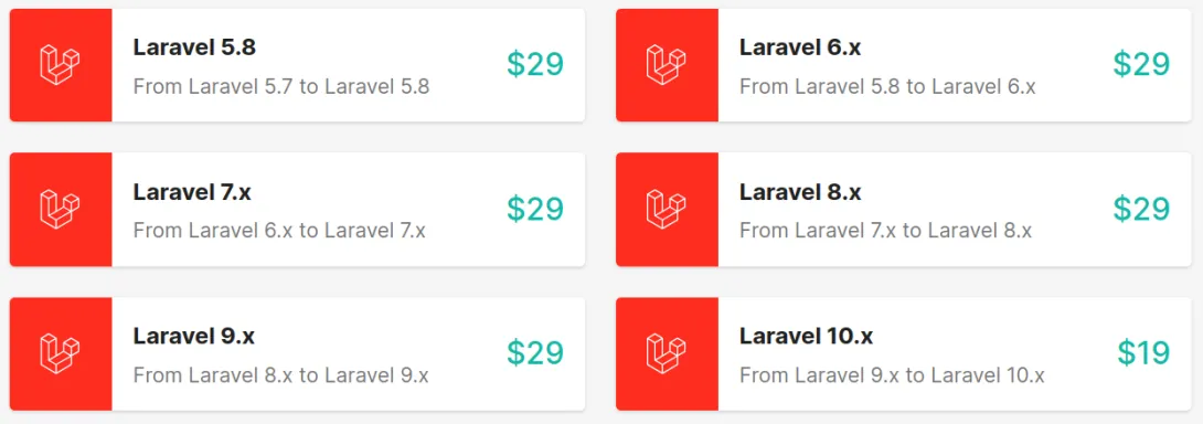 Laravel Shift