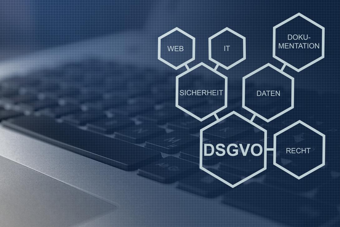 Die DSGVO ist relevant für Websites und personenbezogene Daten